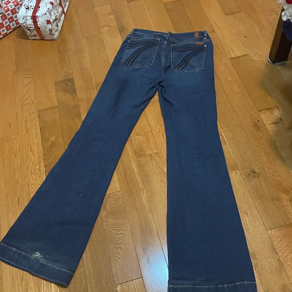 7FAMK Dojo Jeans 26/36